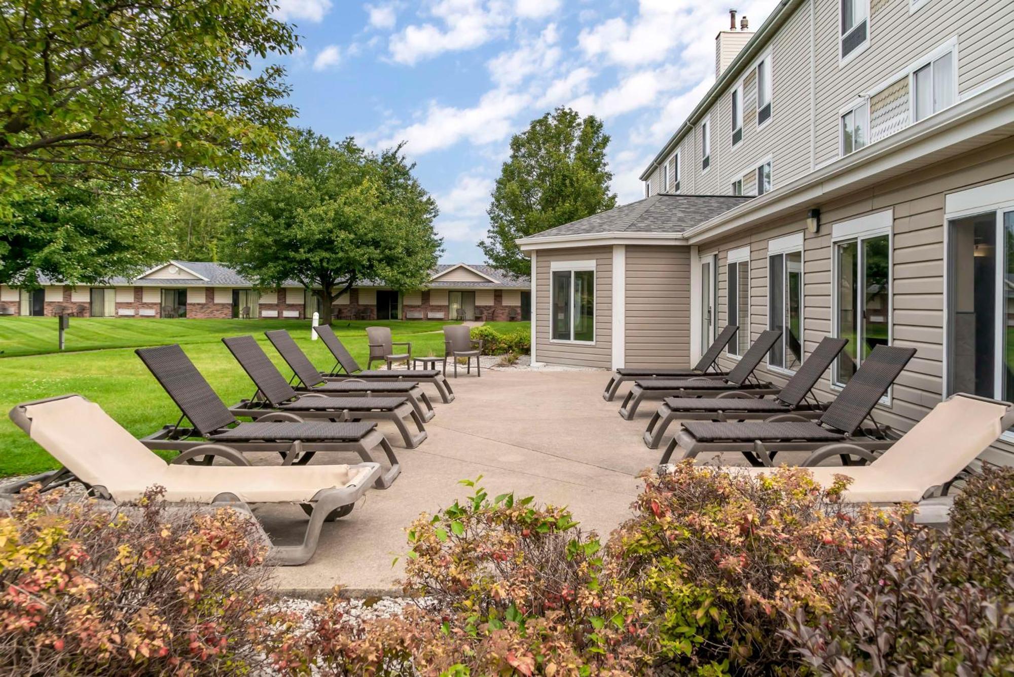 Best Western Beacon Inn Grand Haven Kültér fotó